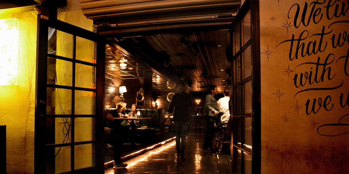 Hollywood Restaurant Doors
