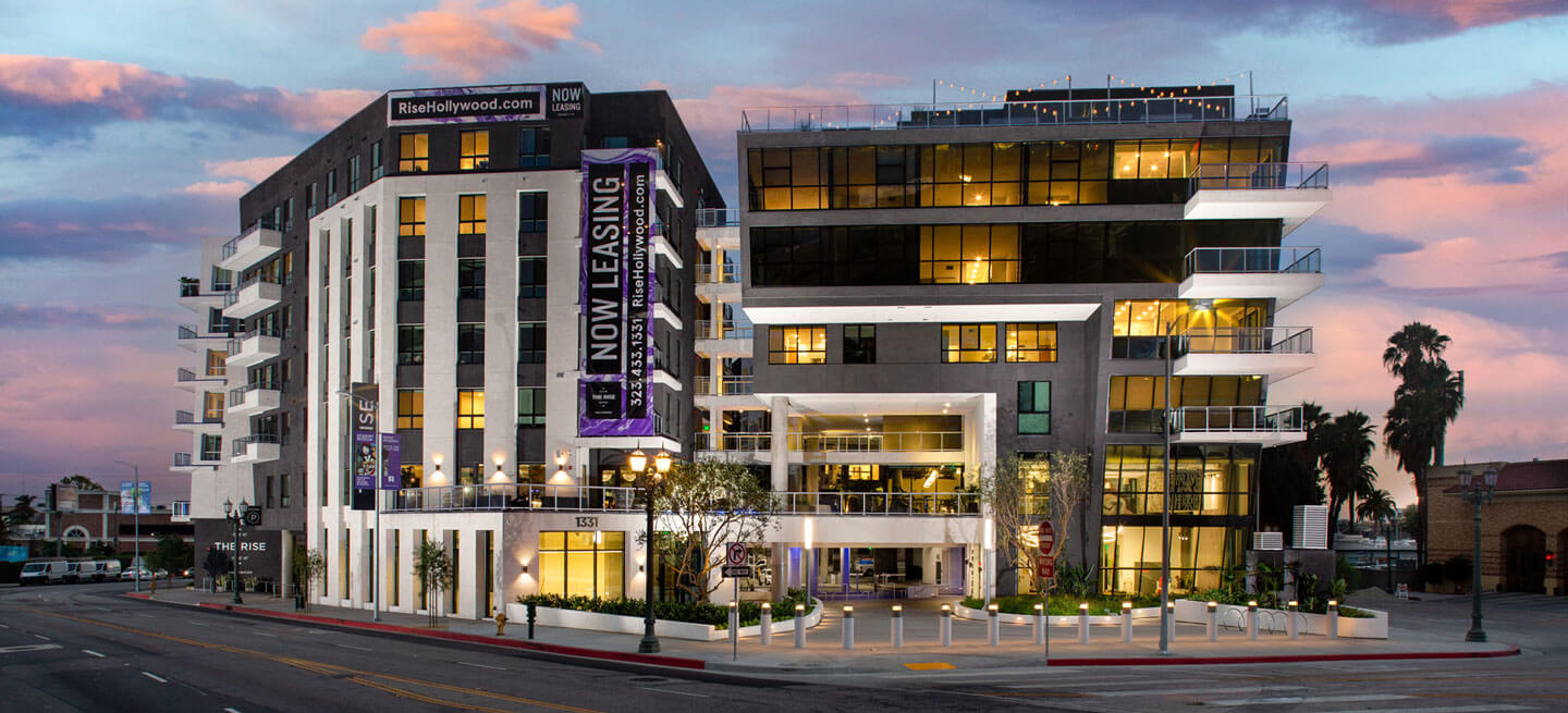 Designer Apartments in the Heart of Hollywood