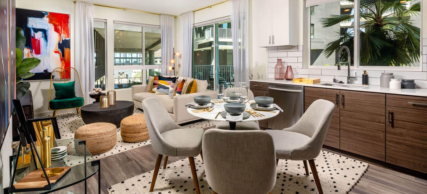Two Bedroom Dining Room