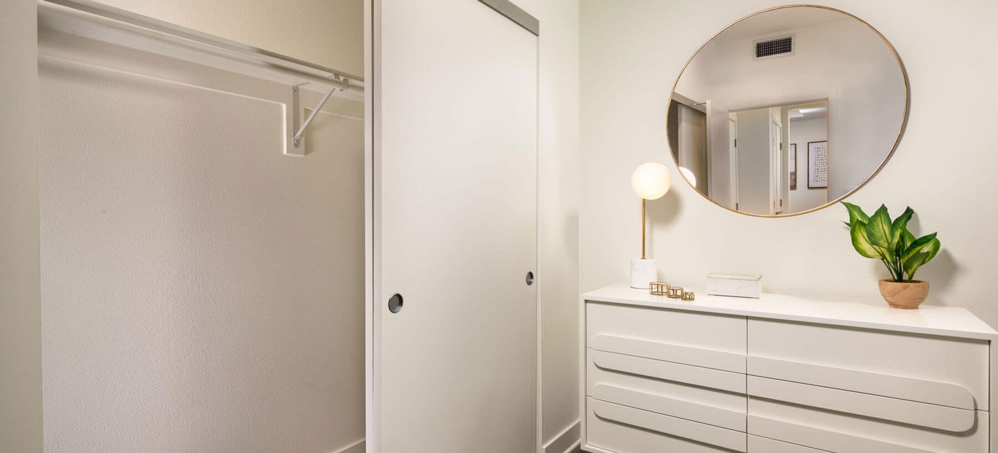 Two Bedroom Guest Closet