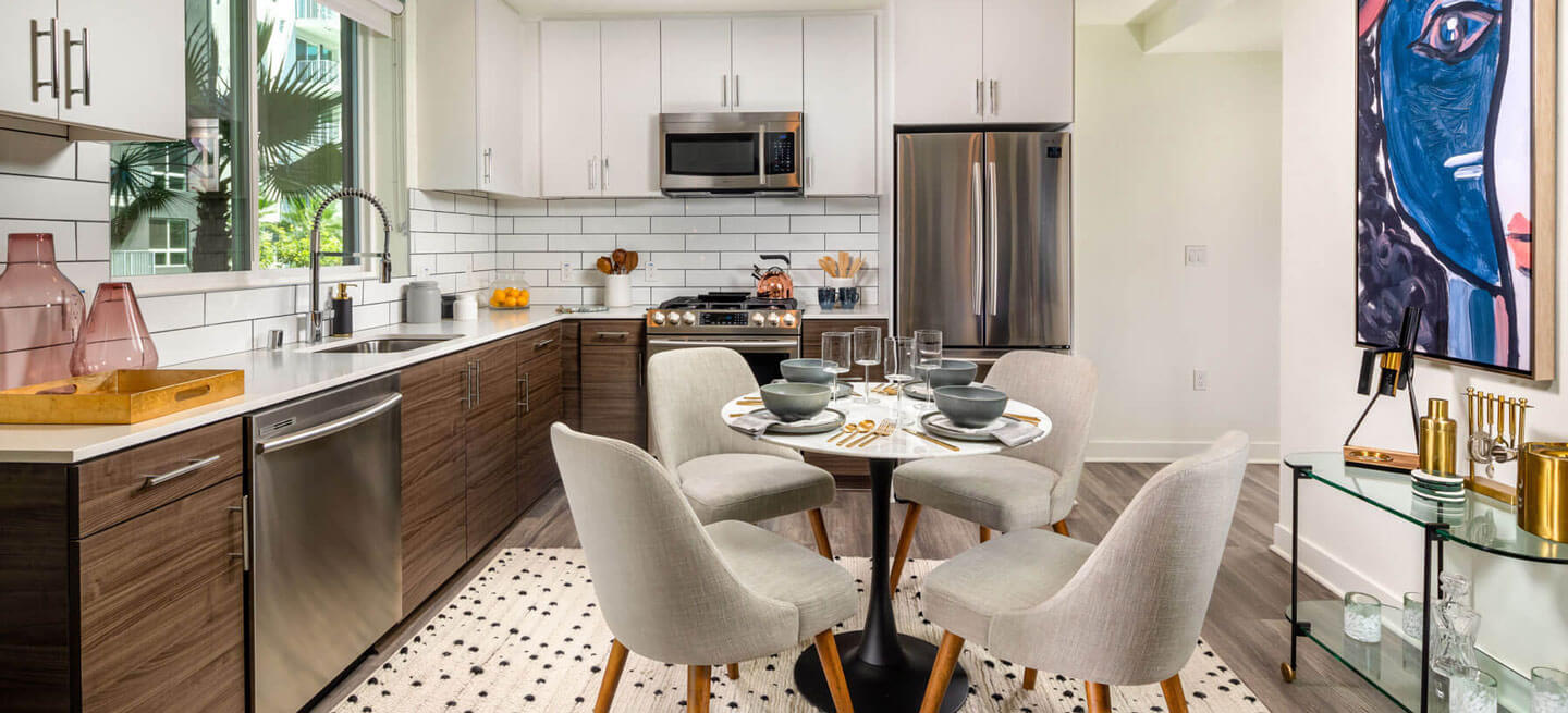Two Bedroom Kitchen