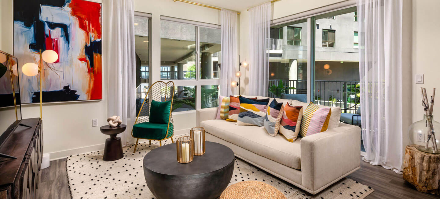 Two Bedroom Living Room