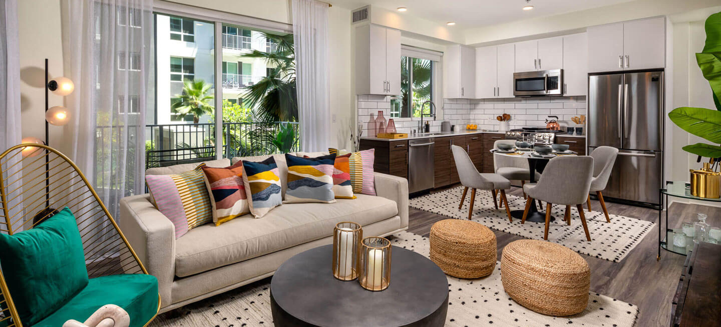Two Bedroom Living Room